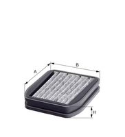 Filter, Innenraumluft