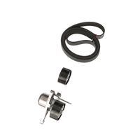 Ķīļrievu siksnu komplekts