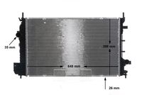 Thumbnail - Radiateur - CR812000S - MAHLE