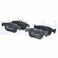 Bremsbelagsatz, Scheibenbremse