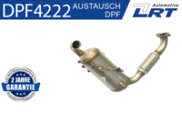 Ruß-/Partikelfilter, Abgasanlage