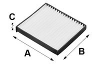 Filter, Innenraumluft