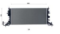Thumbnail - Radiateur - CR2251000S - MAHLE