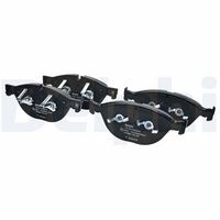 Bremsbelagsatz, Scheibenbremse