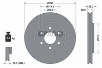Bremsscheibe Bremsscheibe