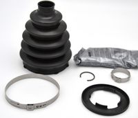 Faltenbalgsatz, Antriebswelle