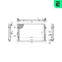 радиатор, охлаждане на двигателя