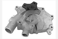 Pompă de apă, răcire motor HUTCHINSON, Cod: WP287