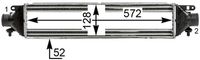Thumbnail - Intercooler, inlaatluchtkoeler - CI437000P - MAHLE