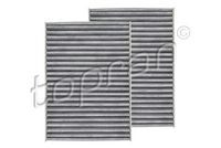 комплект филтри, въздух за купето