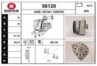 Generator / Alternator EAI, Cod: 56120