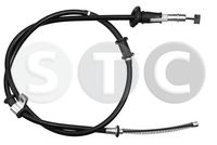 жило, ръчна спирачка