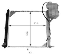 Thumbnail - Radiateur - CR384000P - MAHLE