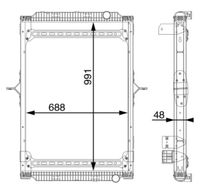 Thumbnail - Radiateur - CR891000S - MAHLE