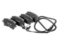 комплект спирачно феродо, дискови спирачки