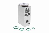 разширителен клапан, климатизация