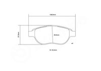 BREMBO High performance remblokkenset 3