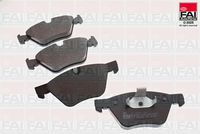 комплект спирачно феродо, дискови спирачки