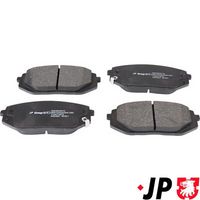 комплект спирачно феродо, дискови спирачки