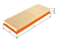 Filter, Innenraumluft