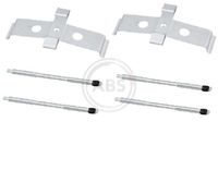 Zubehörsatz, Scheibenbremsbelag