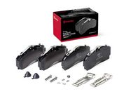 Bremsbelagsatz, Scheibenbremse