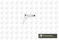 носач, окачване на колелата