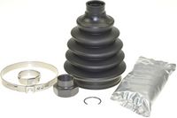 Faltenbalgsatz, Antriebswelle