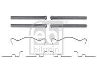 Zubehörsatz, Scheibenbremsbelag