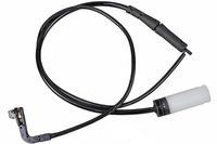 предупредителен контактен сензор, износване на накладките