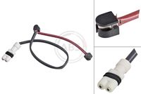 Warnkontakt, Bremsbelagverschleiß