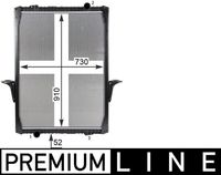 Thumbnail - Radiateur - CR755000P - MAHLE