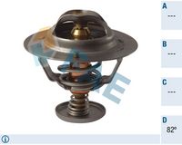 термостат, охладителна течност