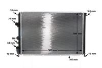 Thumbnail - Radiateur - CR2203000S - MAHLE