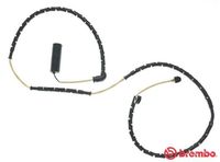 Warnkontakt, Bremsbelagverschleiß