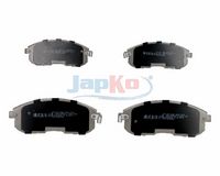 Set placute frana JAPKO, Cod: 50165