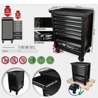 Instrumentu ratiņi BT152900 KS TOOLS