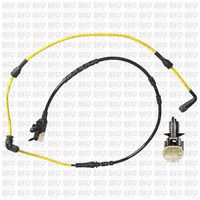 Warnkontakt, Bremsbelagverschleiß