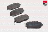 комплект спирачно феродо, дискови спирачки