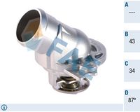 термостат, охладителна течност