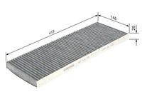 Filter, Innenraumluft