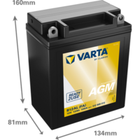 VARTA Accu / Batterij 2
