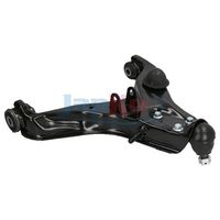 носач, окачване на колелата