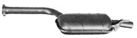 Mittelschalldämpfer