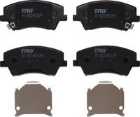 Set placute frana TRW, Cod: GDB2203