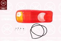 Lichtscheibe, Heckleuchte