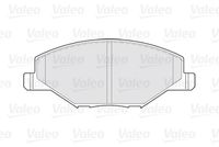 Bremsbelagsatz, Scheibenbremse