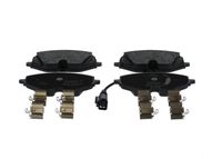 Bremsbelagsatz, Scheibenbremse