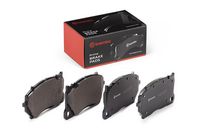 Bremsbelagsatz, Scheibenbremse