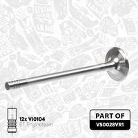 Thumbnail - Kleppenset, in-/uitlaatklep - VS0028VR1 - ET ENGINETEAM